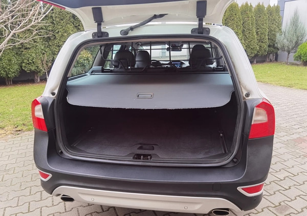 Volvo XC 70 cena 45500 przebieg: 259000, rok produkcji 2012 z Swarzędz małe 172